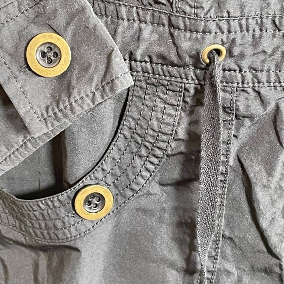 Michael Kors Black Utility Jacket  Size XS - Picture 7 of 10